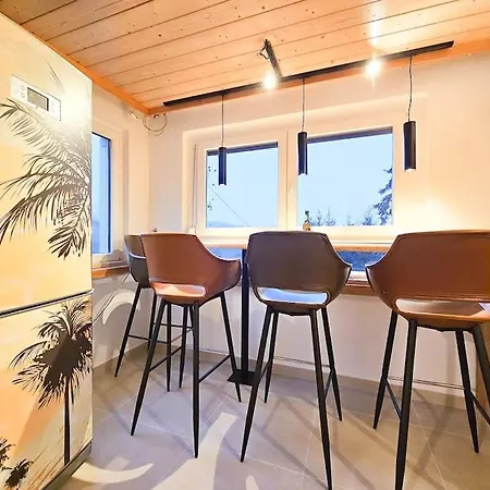 Wald Wiese Tatil Evi