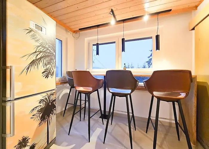 Wald Wiese Tatil Evi